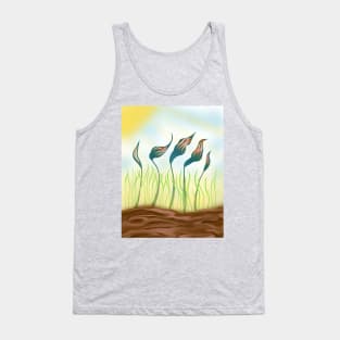 Spring Coming Tank Top